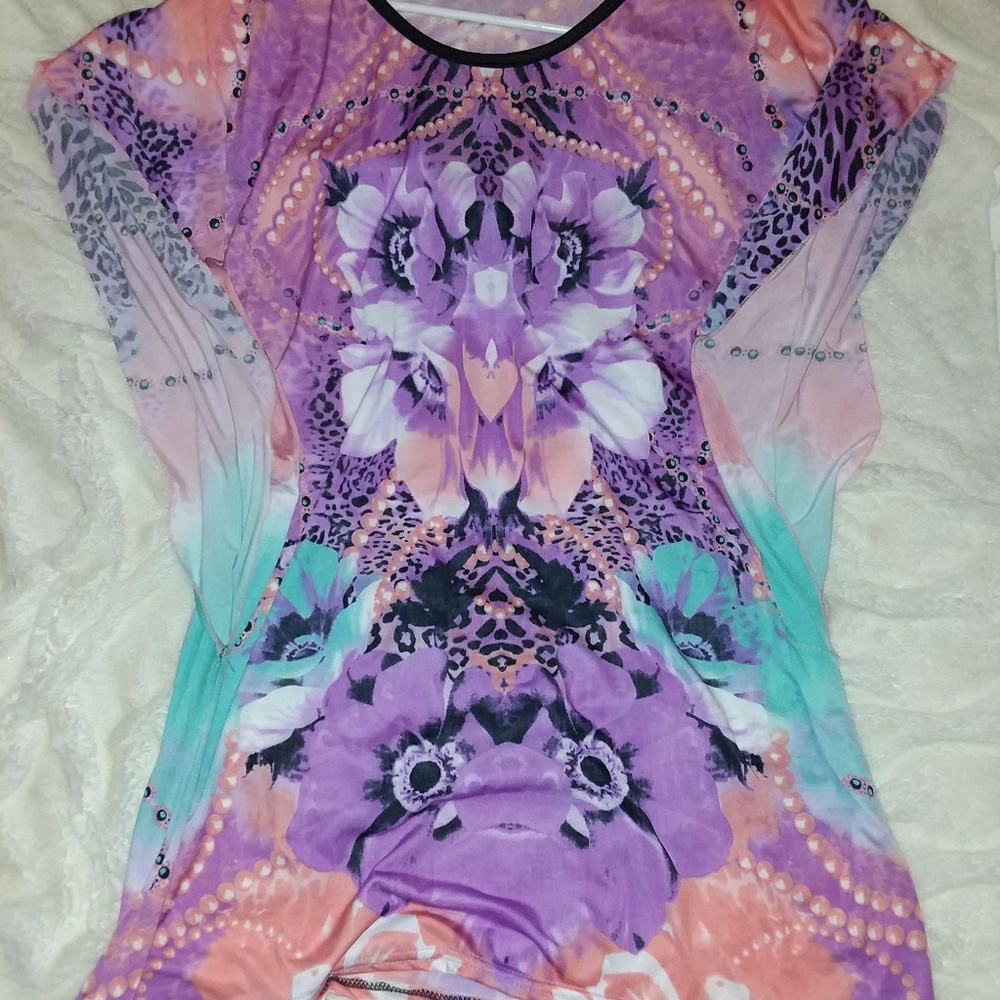 Silky blouse